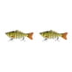 thumbnail image 1 of Cebo de pesca Soidarity con 2 ganchos de garras triples en forma de pez artificial, 8cm, Type1 NO1, 1 of 1