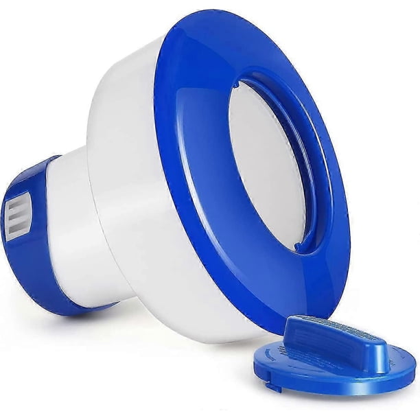 7" Floating Pool Dispenser, Automatic Chlorine Doser, Chlorine Dispenser, Spa Floating Doser, Chlorine Diffuser, Swimming Pool Chemical Dispenser