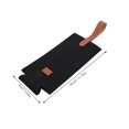 thumbnail image 2 of WHAMVOX 10Ud Bolsa De Vino En Fieltro Negro Con Aislamiento Ideal Para Y Regalos, 2 of 6