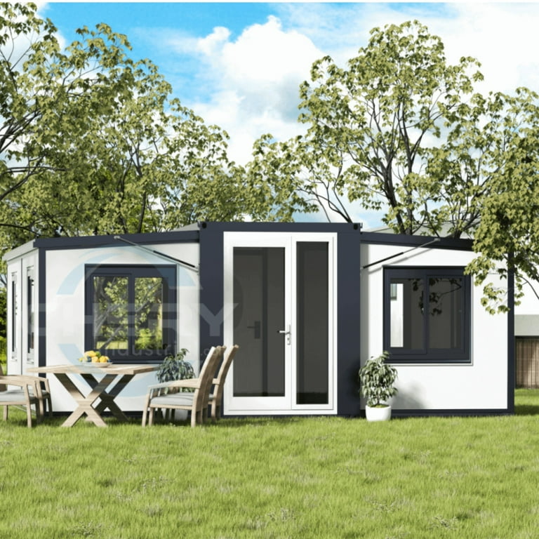 Chery Industrial Expandable Outdoor Wooden Cottage, Prefab House