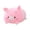 A001- Multicolor, variant on Plush Pig Stuffed Animal Soft Throw Pillow, Colorful Pink Room Decor for Young, Valentines Day Gift for Student, Cotton Plush Toys for Bedroom Car Sofa Home Decoration