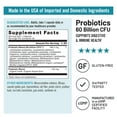 thumbnail image 5 of NatureWise Probiotics 60 Billion CFU + Organic Prebiotics - 30 Capsules[1-Month Supply], 5 of 12