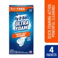 thumbnail image 2 of Ty-D-Bol Ultra Foam Citrus Scent Toilet Bowl Cleaner, Pack of 8, 2 of 11