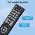 thumbnail image 6 of NH305UD Remote Control for TV LF402EM6 LF402EM6F LF461EM4 LF461EM4A LF501EM4 LF501EM4A LF501EM4F,1 x Remote Control,Black, 6 of 8