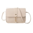 thumbnail image 2 of Bolso bandolera para mujer, bolso de hombro elegante, ligero, versátil, bolso de mano tipo bandolera para playa, oficina, viajes, festivales, regalo Beige Salvador Bolsos cruzados, 2 of 10