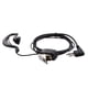 thumbnail image 5 of Paquete de 2 Auriculares con Gancho para oreja Y Micrófono Hugo CP040 GP300 Auricular de radio bidireccional, 5 of 7