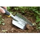 thumbnail image 5 of Pala de mano para paleta de jardín, herramienta de jardinería resistente de aluminio fundido, herramientas para macetas, herramientas manuales de jardín para desmalezar, cavar y plantar, 5 of 5