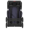 thumbnail image 4 of Zuca 18" Sport Bag - Let's Ride with Non-Flashing Wheels (Black Frame), 4 of 8