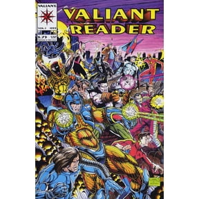 Valiant Reader #1 VF ; Valiant Comic Book
