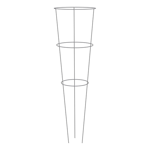 Expert Gardener 33 in. Galvanized Steel Vegetable and Tomato Cage