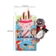 thumbnail image 2 of Baby Enlightenment Animal Pattern Cloth Book Built-in Loud Paper Sounding Baby Toy Tear Not Rotten Biteable Early Education Three-dimensional Book, 2 of 5