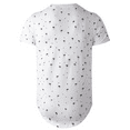 thumbnail image 2 of MSLLEN Mens Urban Dandelion Print Round Neck Short Sleeve T-shirts For Men White, 2 of 5