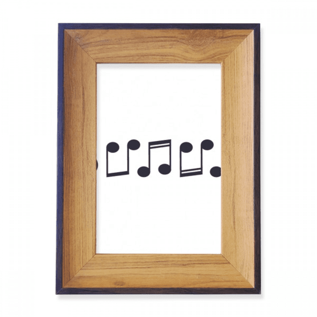 High-nute Musical Continuity Photo Frame Exhibition Display Art Desktop Painting