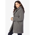 thumbnail image 5 of Roaman's Women's Plus Size Double Breasted Teddy Coat, 5 of 6