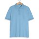 thumbnail image 4 of pstuiky camisetas para hombre, Camisa de manga corta con botones y solapa para hombre, de color liso, para vacaciones y tiempo libre camisetas de hombre xxxl, 4 of 8
