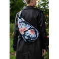thumbnail image 4 of AmeriBag 17" Print Crossbody Sling Healthy Back Bag (Dahlias), 4 of 8