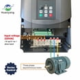 thumbnail image 3 of Convertidor VFD HY HUANYANG GT Serie 15KW, 20HP 220V trifásico, 3 of 7