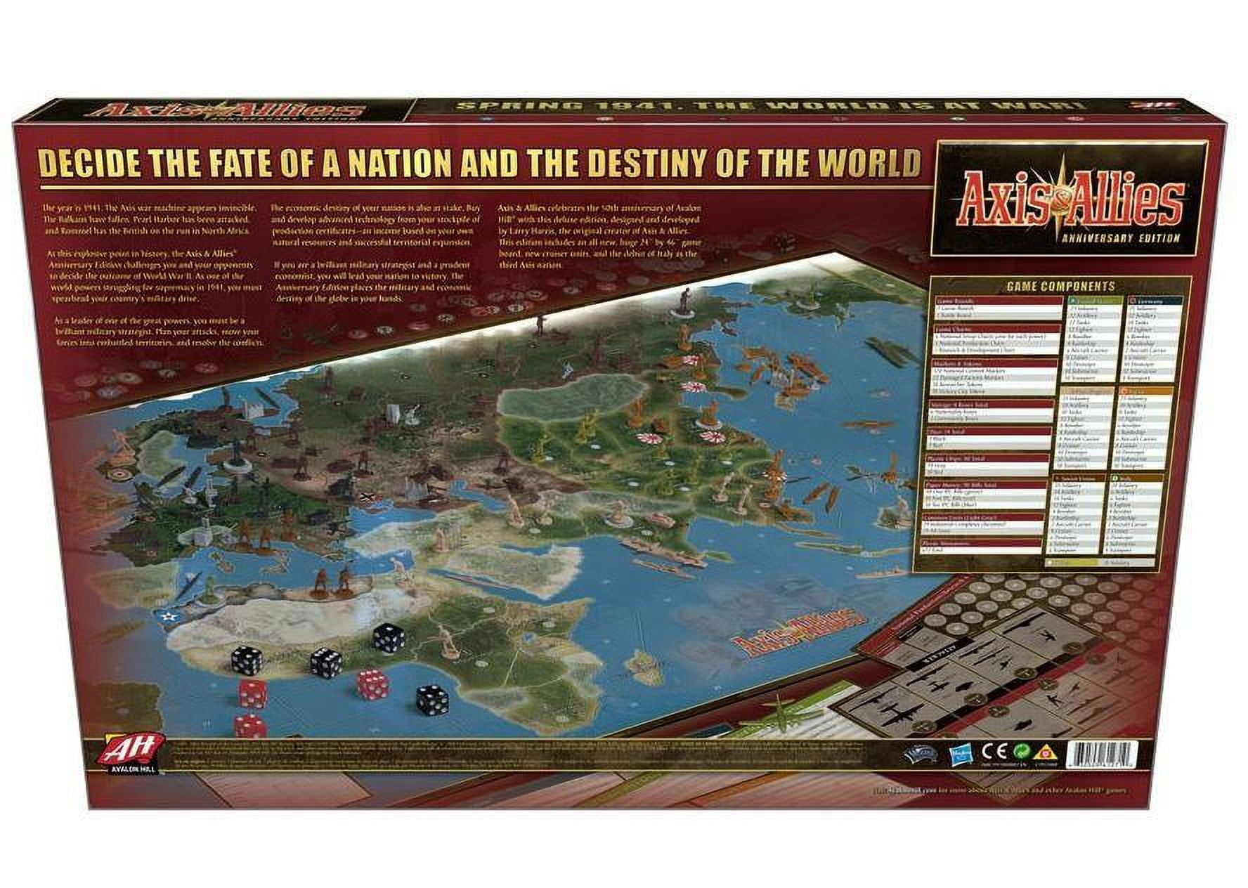 Axis & allies anniversary edition sale