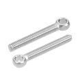 thumbnail image 1 of Unique Bargains M5 x 35mm 304 Stainless Steel Machine Shoulder Lift Eye Bolt Rigging 20pcs, 1 of 3