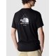 thumbnail image 2 of Camiseta THE NORTH FACE Biner 4 Graphic para Hombre - XXL Negra, 2 of 7