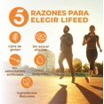 thumbnail image 4 of Multivitaminico Defensas LIFEED5 Vitamina D 60 dias con Magnesio Calcio Zinc Fosforo Aloe Vera, 4 of 10