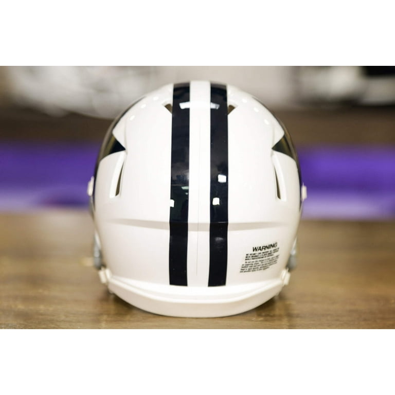 NFL Dallas Cowboys Riddell 1960-1963 Throwback Speed Mini Helmet - Walmart.com NFL Dallas Cowboys Riddell 1960-1963 Throwback Speed Mini Helmet - Walmart.com