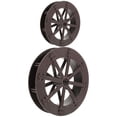 thumbnail image 4 of Miangastore 2 Pcs Roue de Fontaine d'Eau de Table Remplacement Roue de Fortune Scène de Bricolage, 4 of 7