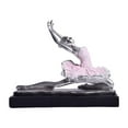 thumbnail image 3 of Creative Ballet Dancer Statue Artwork Souvenir Graceful Collectiom Ballet Girl Estatuas para escritorio Boda Regalo de inauguración Dormitorio A Macarena Escultura de bailarina de ballet, 3 of 8
