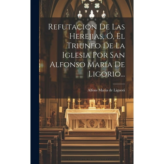 Refutacion De Las Herejias, Ó, El Triunfo De La Iglesia Por San Alfonso María De Ligorio... (Hardcover)