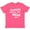 Vintage Hot Pink, variant on Inktastic Lacrosse Teamwork Youth T-Shirt
