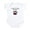 Cloud White, variant on CafePress - I Love My Pit Bull Brother Body Suit - Baby Light Bodysuit, Size Newborn - 24 Months