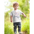 thumbnail image 2 of Smart Kid Kitten T-Shirt Infant -Image by Shutterstock,  12 Months, 2 of 4