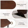 thumbnail image 6 of Laicejoy Mid Century Dining Table for 4, 48" Rectangular Kitchen Table w/ Rubber Wood Legs, Modern Dinette Table for Kitchen, 6 of 7