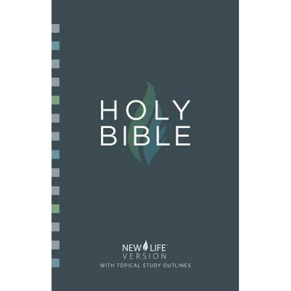 Pre-Owned Study Bible-Nlv (Paperback) 163409820X 9781634098205