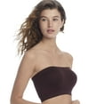 thumbnail image 3 of Reveal CHOCOLATE Seamless Bandeau Wirefree Bra, US 2X-Large, 3 of 4