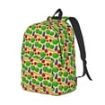 thumbnail image 2 of Balery Vegetable Vintage Canvas Backpack for Men and Women - Large Capacity, Durable Travel Laptop Bag for School, Work, Hiking, and Outdoor Activities, 2 of 7