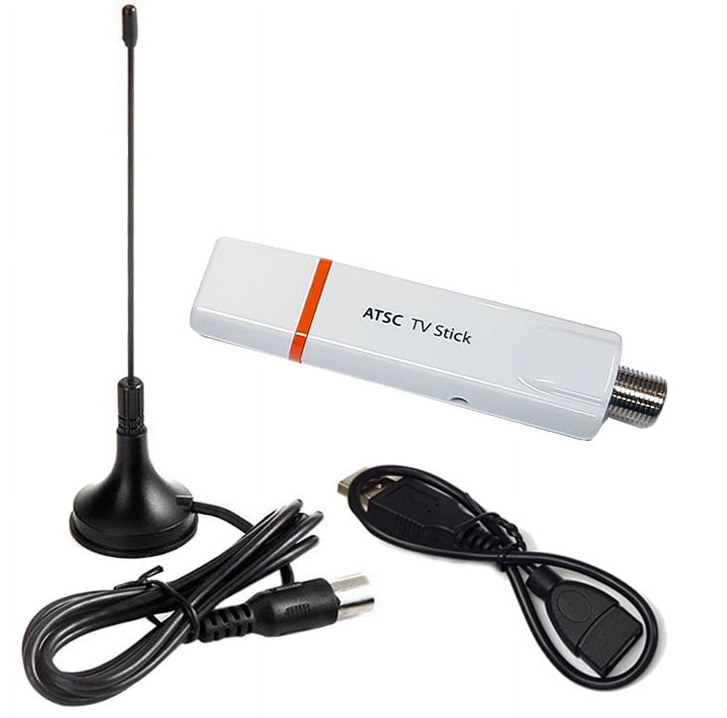 Allaboutadapters USB Digital ATSC TV Tuner with HD MPEG DVR Recorder