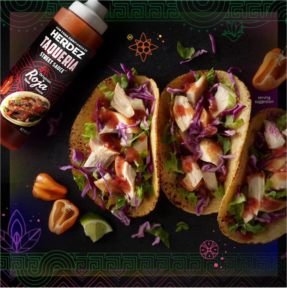 Buy Herdez Taqueria Street Sauce Variety Pack, Original Verde, 9 Oz