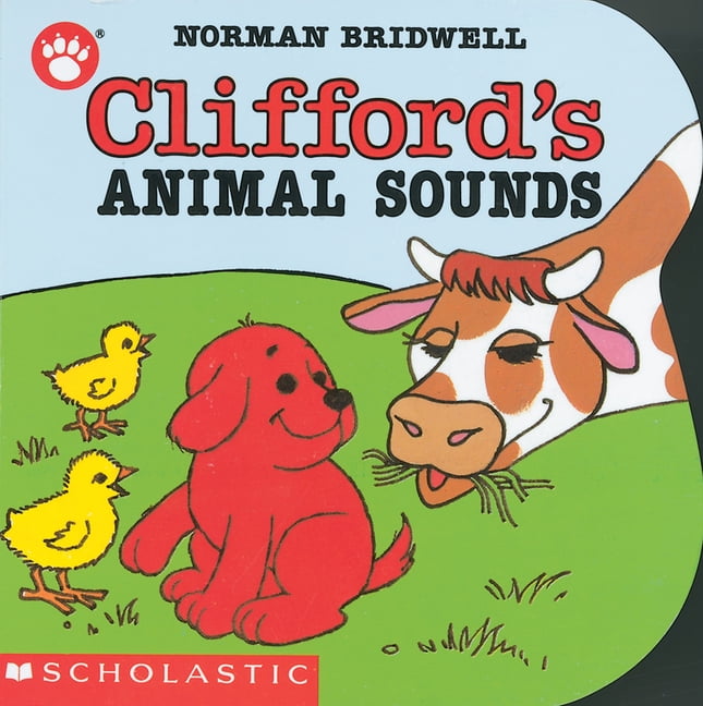 Cliffords Animal Sounds (Board Book) 
