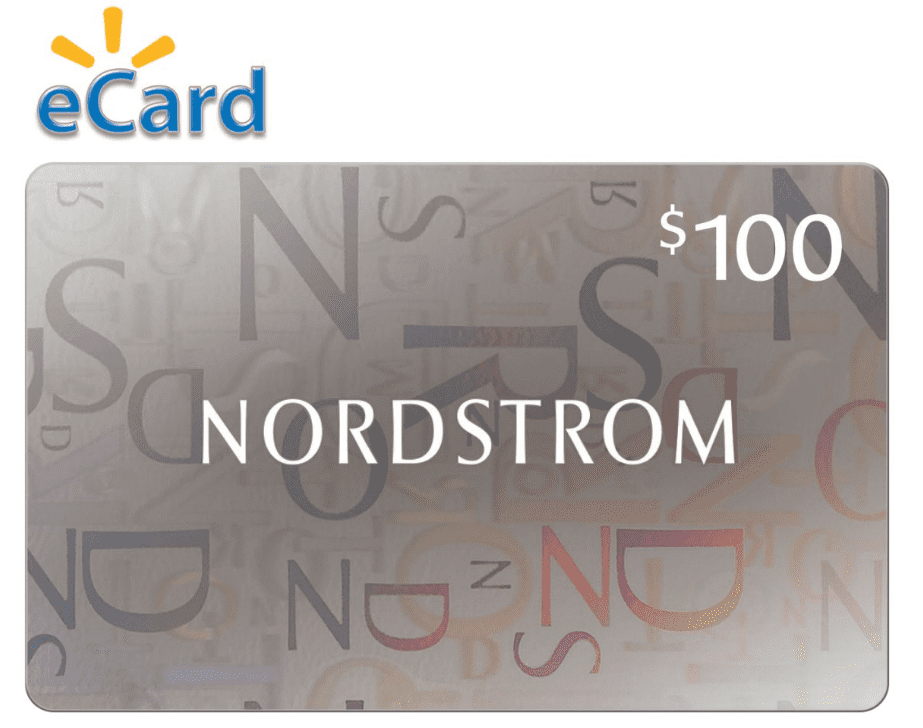 Nordstrom 100 Gift Card Email Delivery Walmart Com Walmart Com