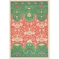 thumbnail image 3 of Owen Jones 18x24 Black Modern Framed Museum Art Print Titled - Examples of Chinese Ornament, Pl.84 (1867), 3 of 5