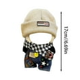 thumbnail image 3 of Adorable Doll Clothes Set Soft Fabric Outfits For Kids Indoor Dress Up, 3 of 3
