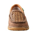 thumbnail image 2 of TWISTED X Women's Chukka Driving Moc with CellStretch, Color: Woven Brown/Coffee, Size: 10, Width: M (WXC0009-M-10), 2 of 5