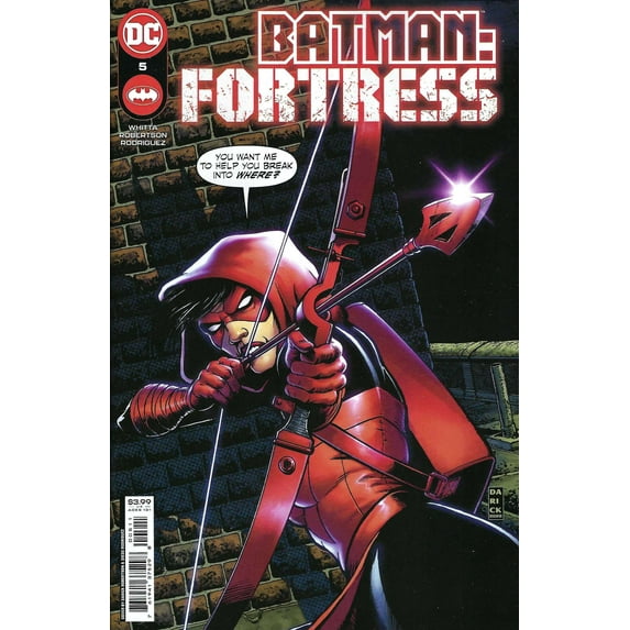 Batman: Fortress #5 VF ; DC Comic Book
