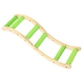 thumbnail image 1 of Bird Ladder Bridge Wooden Bird Beak Climbing Ladder Parrot Hamster Cage Ladder, 1 of 8