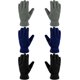 thumbnail image 1 of 3 pares de guantes de lana para niños, guantes cálidos de invierno, guantes de dedo completo, guantes de un dedo para bebés pequeños para actividades al aire libre de niños y niñas, adecuados para niñ, 1 of 5