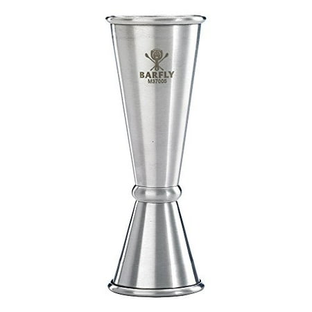 

Barfly Japanese Style Jigger 1 oz x 2 oz Stainless