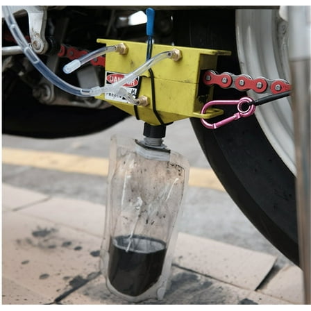 Chain Cleaning Tool Maintenance Brush Cleaner Washing Machine Kit Set For Motorcycle Bike Bicycle Universal Fit All Model