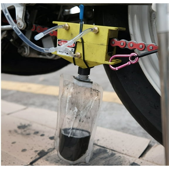 Chain Cleaning Tool Maintenance Brush Cleaner Washing Machine Kit Set For Motorcycle Bike Bicycle Universal Fit All Model