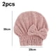 thumbnail image 2 of Toalla de microfibra para el cabello, paquete de 2 para mujer, 2 of 5
